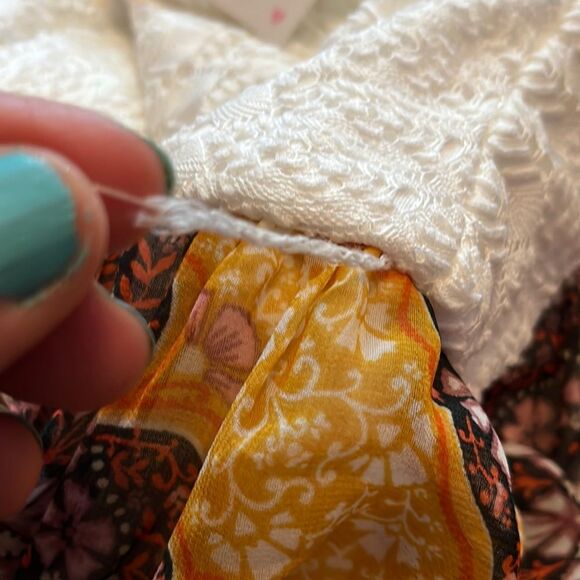 New Auw Floral Maxi Dress - Picture 16 of 16